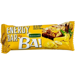 انرژی بار 40 گرمی موز باکال لند