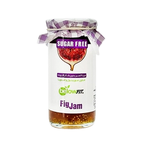 مربا انجیر بدون شکر 300گرمی بیلو