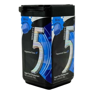 آدامس فایو اوکالیپتوس قوطی 40 گرمی شوگر فری