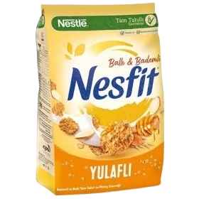 کورن فلکس میوه ای بادام و عسل 400 گرمی کیسه ای فیتنس