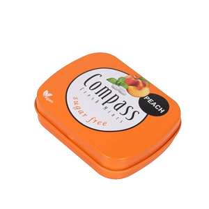 قرص خوشبو کننده دهان هلو کامپاس آلمانی 14 گرمی KH