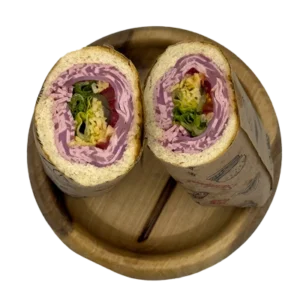 ساندویچ ژامبون گوشت درنا