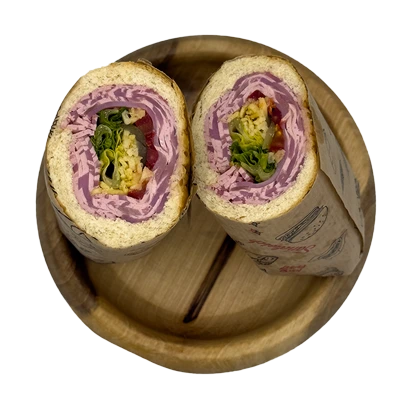 ساندویچ ژامبون گوشت درنا