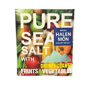 نمک ضدعفونی کننده میوه و سبزیجات جعبه ای 1.5 کیلویی هان مون