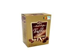 شکلات دست ساز قهوه ترافلز 200 گرمی جعبه ای
