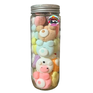 مارشمالو شیشه بزرگ هپی کندی