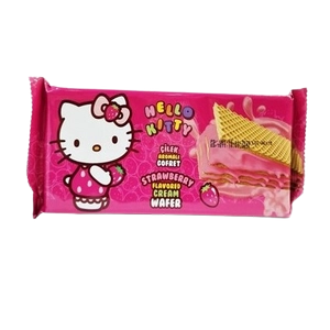 ویفر 100گرم هلو کیتی