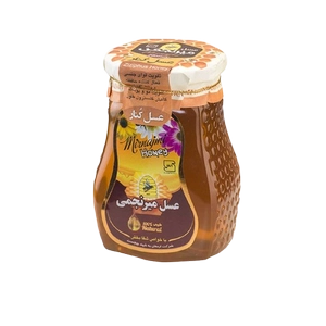 عسل 500 گرم شیشه طبی کنار میر نجمی