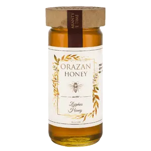 عسل 650 گرمی کنار اورازان صادراتی
