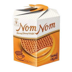 استروپ وافل عسلی نام نام 9 عددی نادری