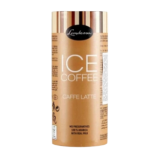 آیس کافی 230 میل کافه لاته لندسا ice coffe latte landessa