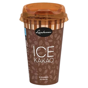 آیس کافی 230 میل لندسا لیوانی کاکائو ice kakao landessa