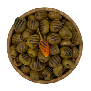 زیتون باربیکیو فله