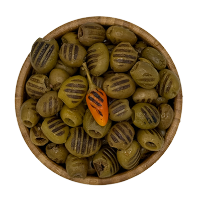 زیتون باربیکیو فله