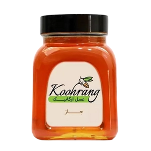 عسل جاز 900 گرمی کوهرنگ ارگانیک