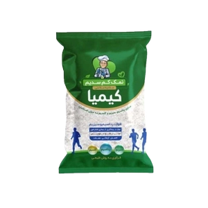 نمک کم سدیم 1 کیلویی کیمیا