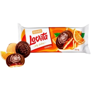 کیک لاویتا 135 گرمی پرتقال روشن