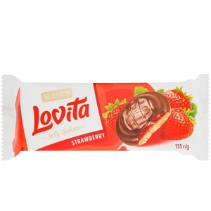 کیک لاویتا 135 گرمی توت فرنگی روشن