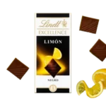 شکلات تابلت 100 گرم تلخ لیمویی لیننت