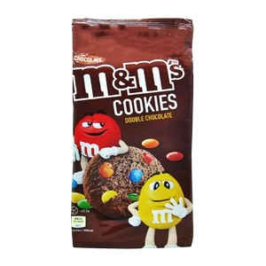 کوکی شکلاتی 180 گرم دبل چاکلت ام اند امز