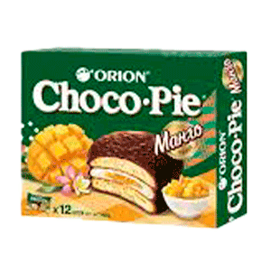 والس چوکوپای انبه 12 عددی 360 گرمی