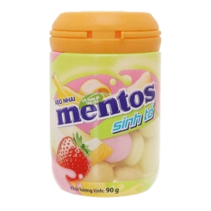 آدامس منتوس بشکه ای 90 گرمی مخلوط