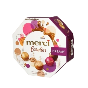 شکلات کرمی مرسی لاولیز 185 گرمی
