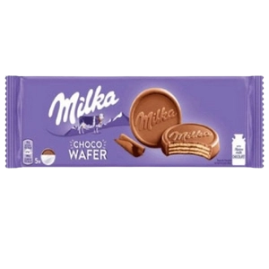 بیسکوییت شکلات سکه ای 150 گرم میلکا