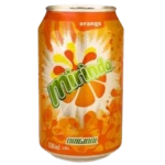 نوشابه پرتقالی 330 میل میراندا اورجینال