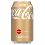 نوشابه قوطی 330 میل بدون شکر وانیلی میزو کولا