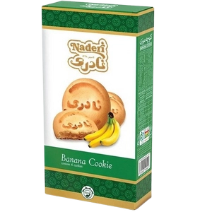 کلوچه جعبه ای موزی 4عددی نادری