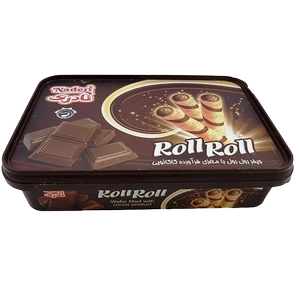 ویفر رول پذیرایی شکلات نادری