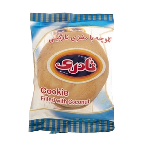 کلوچه با مغزی نارگیلی 100 گرمی نادری