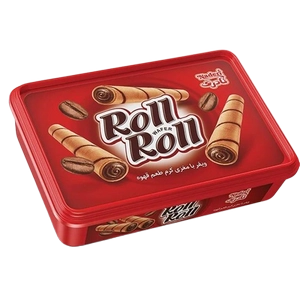 ویفر رول پذیرایی قهوه نادری