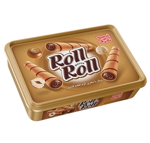 ویفر رول پذیرایی فندق نادری