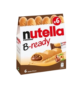 نان نوتلا بردی 132 گرمی 6 عددی نوتلا