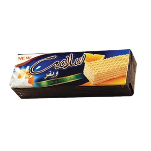 ویفری پرتقالی 160گرم سلامت