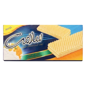 ویفر پرتقالی 85 گرم سلامت