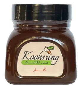 عسل کنار 450 گرمی کوهرنگ ارگانیک