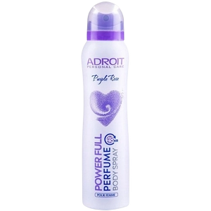 اسپری بدن زنانه پریل رز 200میلی ادرویت پرفیوم