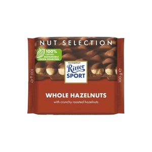 شکلات 100 گرمی فندقی ریتر اسپرت