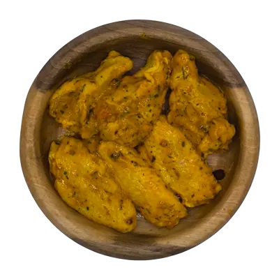 کتف و بال مرغ زعفرانی (500 گرم)