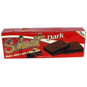 ویفر شکلات تلخ 160گرم سلامت