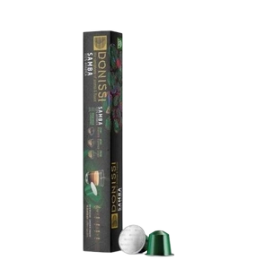 کپسول قهوه سامبا 100 درصد عربیکا دونیسی