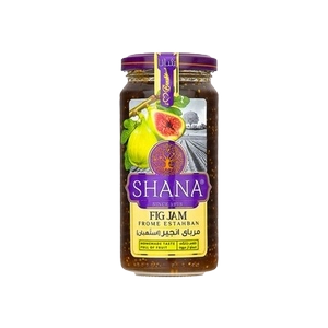 مربا انجیر شیشه 570 گرمی شانا
