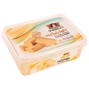 حلواشکری 400 گرمی شیررضا