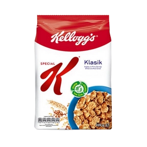 کورن فلکس کیسه ای اسپشیال نمکی کی 420 گرمی