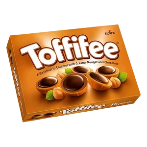 شکلات تافی فی 125 گرم استورک