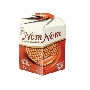 استروپ وافل کاراملی نام نام 9 عددی نادری