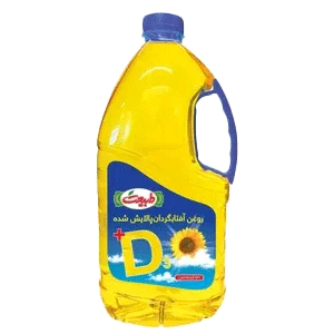 روغن آفتابگردان 1/5 لیتری طبیعت D3